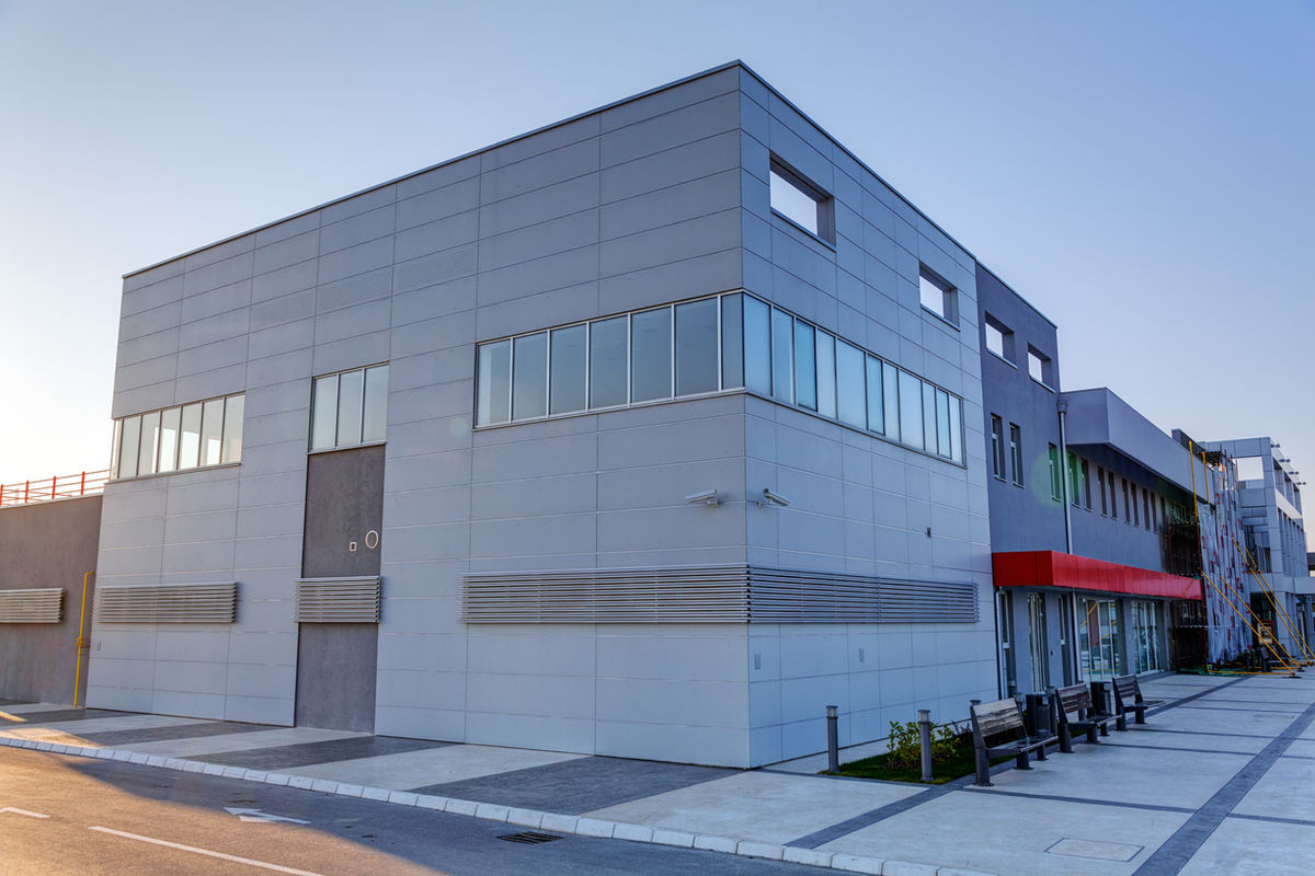 Nettoyage industriel et fin de chantier